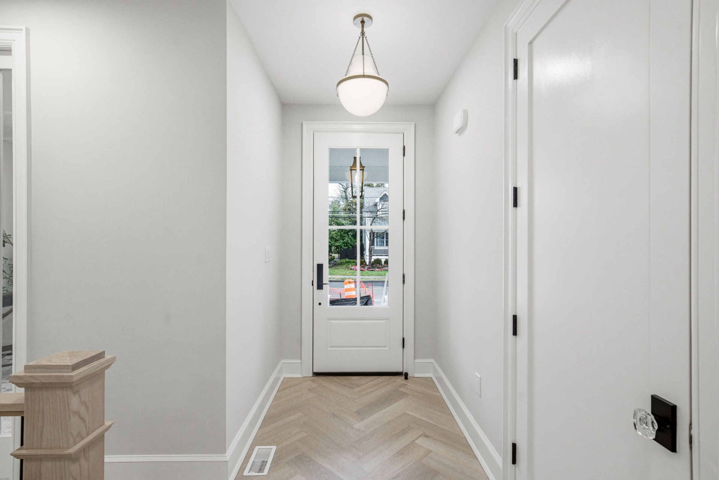 110 Entry Foyer Staged